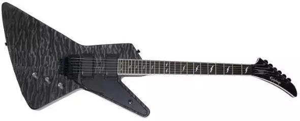 Prophesy Futura Custom FX with Floyd Rose - Midnight Ebony