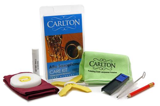 Carlton - Alto Saxophone Care Kit