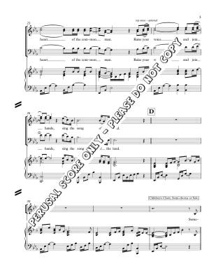 Song of the Land - Enns - SATB