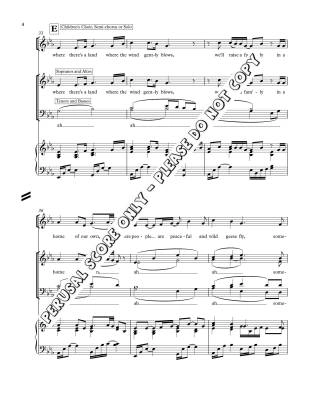 Song of the Land - Enns - SATB