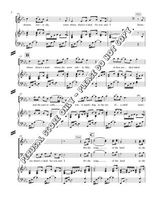 Song of the Land - Enns - SATB