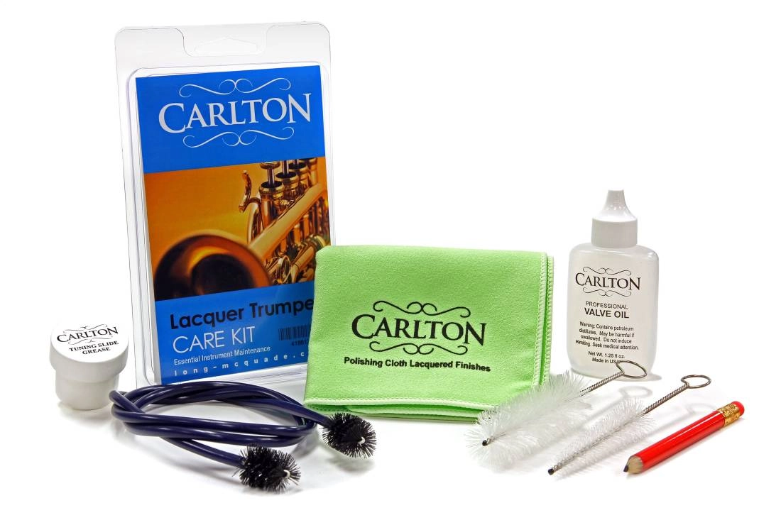 Lacquer Trumpet Care Kit