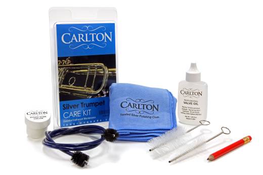 Silver Trumpet Care Kit
