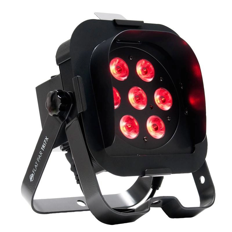 Flat Par TRI7XS Ultra Bright Low Profile LED Par, DMX