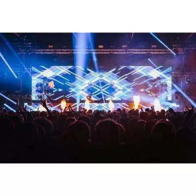 AV6 Modular LED Video Panel 22.75\'\' x 22.75\'\'