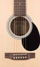 OM-1E - Solid Spruce/Sapele