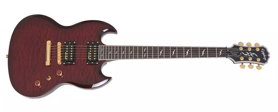Prophesy SG Custom GX - Black Cherry