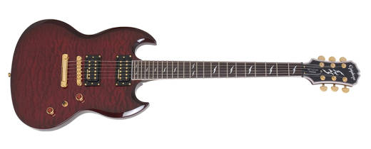 ギター Epiphone PROPHECY SG CUSTOM GX Epiphone Prophesy SG Custom GX - Black Cherry | Long & McQuade