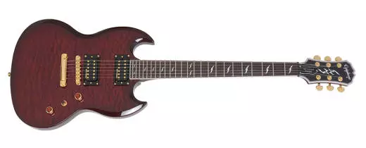 Prophesy SG Custom GX - Black Cherry