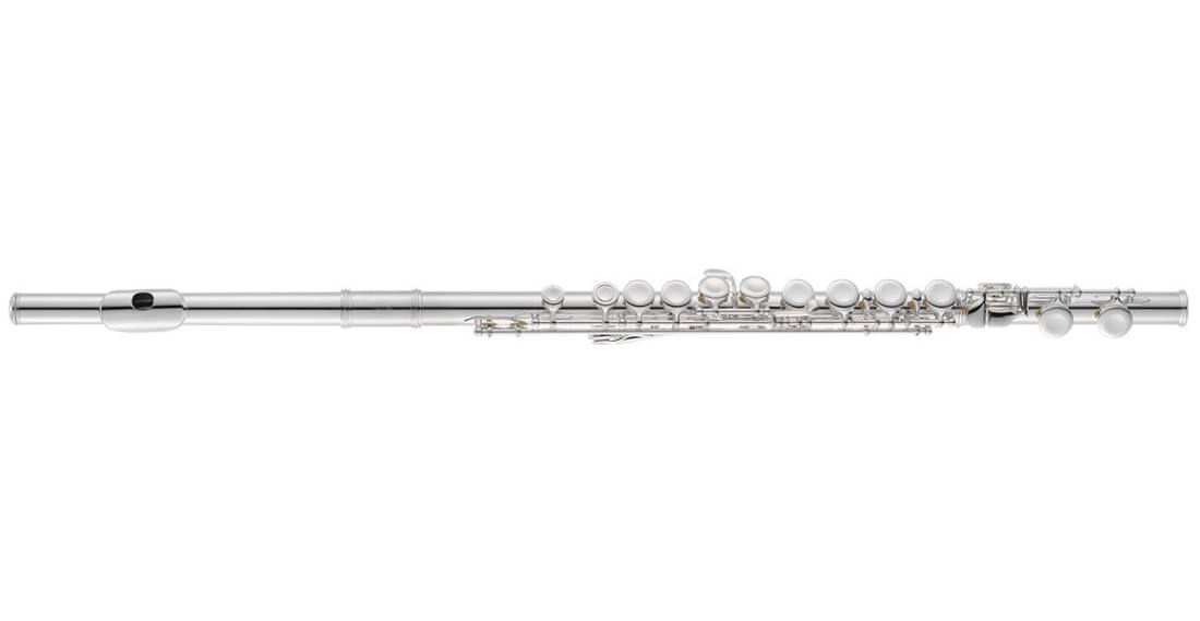 JFL710 Closed Hole, Offset G, Silver Plated C Flute