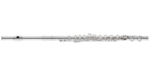 JFL710 Closed Hole, Offset G, Silver Plated C Flute