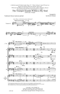 The Trumpet Sounds Within-a My Soul - Spiritual/Coleman - SATB/Trumpet