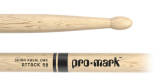Promark - 5B Oak Drum Stick with Wood Tips
