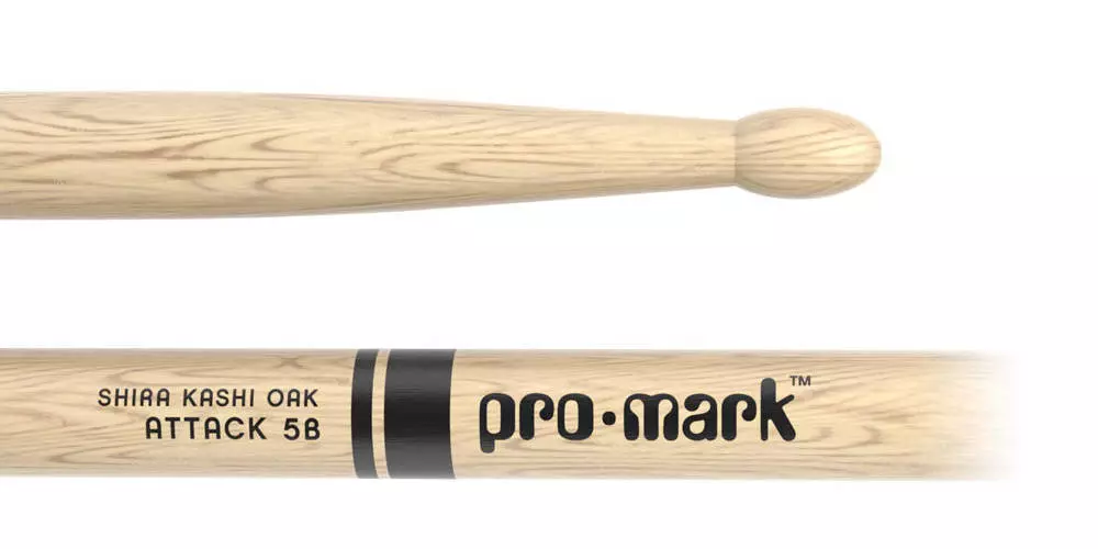 5B Oak Drum Stick with Wood Tips