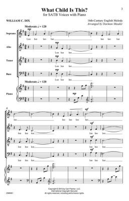 What Child is This? - Dix/Meader - SATB