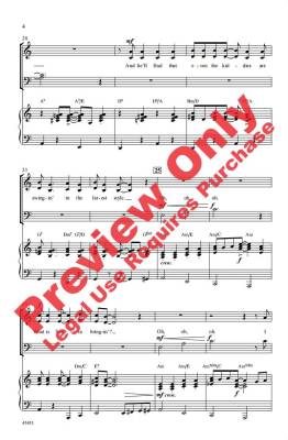 What Will Santa Claus Say? (When He Finds Everybody Swingin\') - Prima/Shackley - SATB