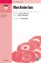 Alfred Publishing - When October Goes - Mercer\/Manilow\/Shaw - SATB