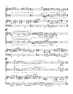 Where the Coho Flash Silver - Arntzen/Nickel - SATB