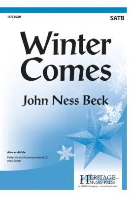 Heritage Music Press - Winter Comes - Lee/Gauntlett/Beck - SATB