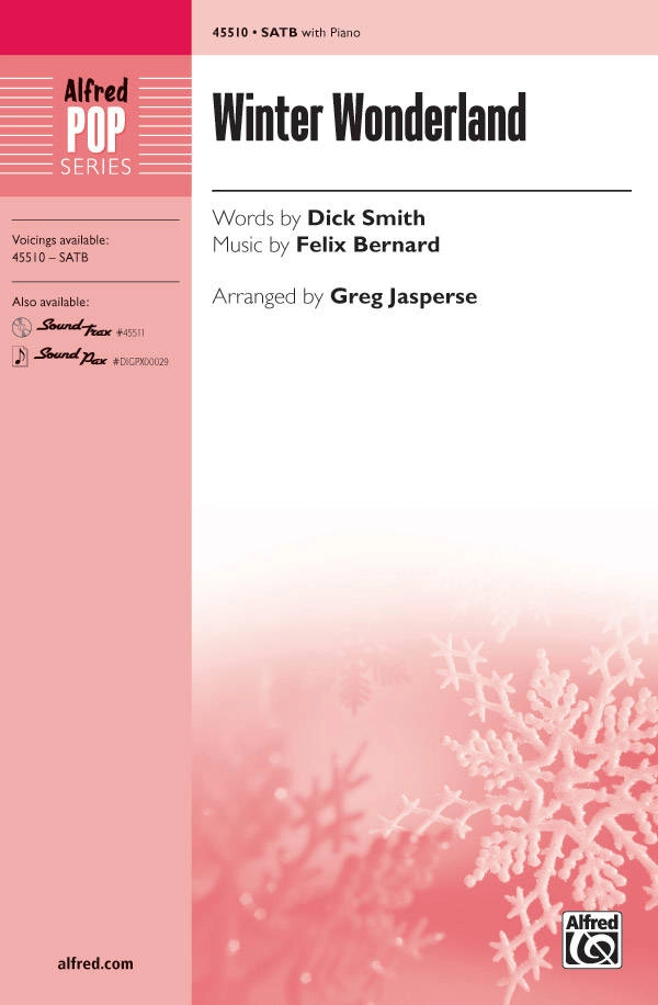 Winter Wonderland - Smith/Bernard/Jasperse - SATB