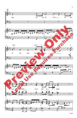 Winter Wonderland - Smith/Bernard/Jasperse - SATB