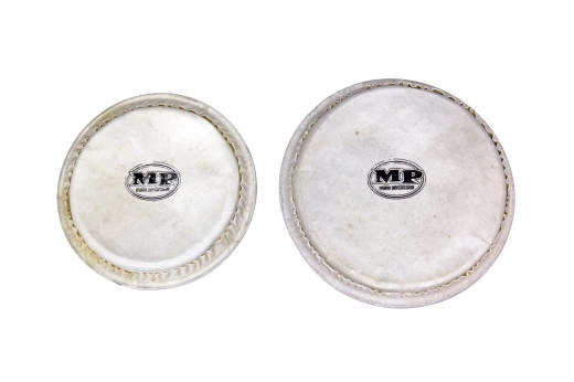 Mano Percussion - 7 & 8 Bongo Head Set