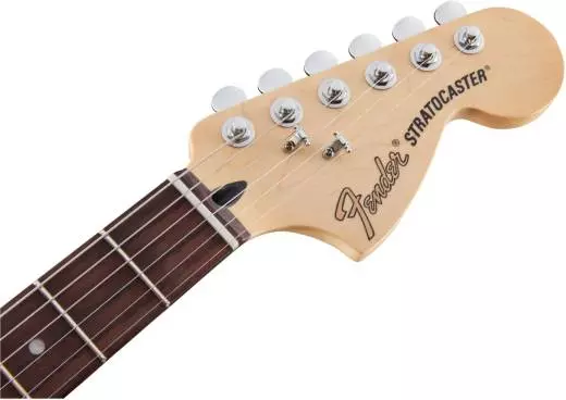 Deluxe Stratocaster HSS, Rosewood Finderboard, Candy Apple Red