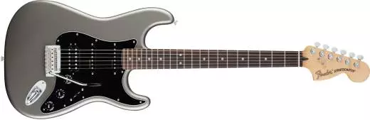 Stratocaster Deluxe HSS, Touche en palissandre, Tungsten