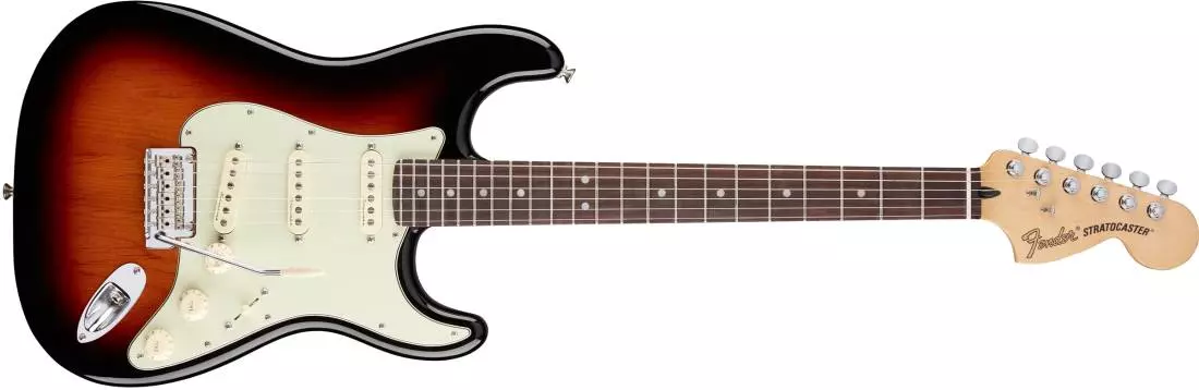 Deluxe Roadhouse Stratocaster, Rosewood Fingerboard, 3-Tone Sunburst
