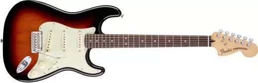 Deluxe Roadhouse Stratocaster, Rosewood Fingerboard, 3-Tone Sunburst