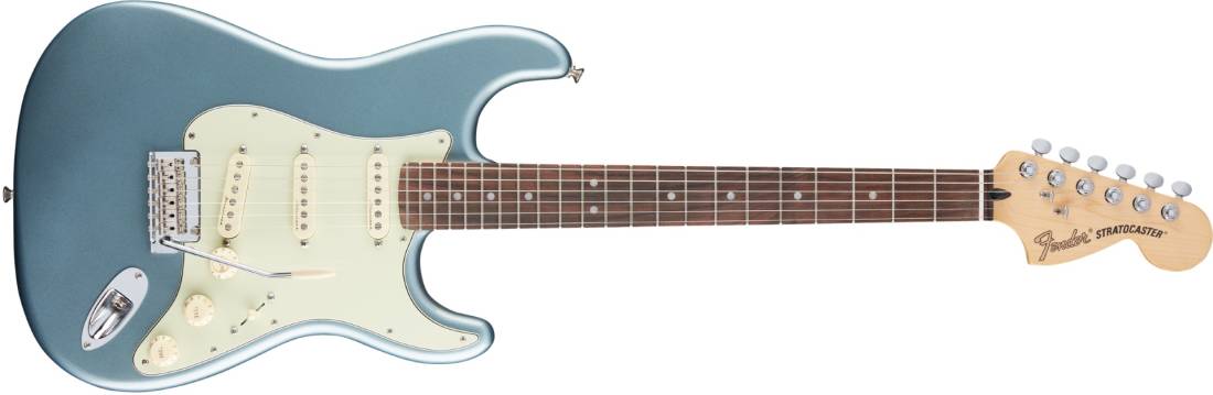 Fender Deluxe Roadhouse Stratocaster, Rosewood Fingerboard, Mystic
