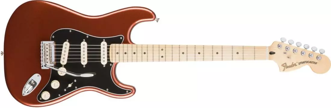Deluxe Roadhouse Stratocaster, Maple Neck, Classic Copper