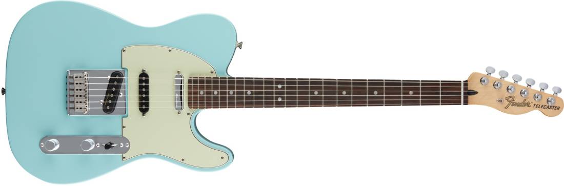 Deluxe Nashville Telecaster, Rosewood Fingerboard, Daphne Blue