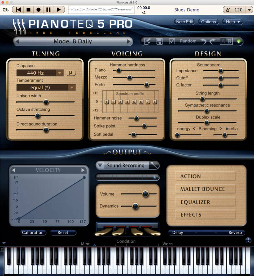 Pianoteq Model B Grand Piano Add-On - Download