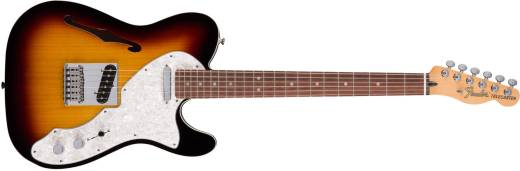 Fender Tele-Bration Telecaster Thinline Fender Telebration 60th Tele Modern Thinline - Olympic White