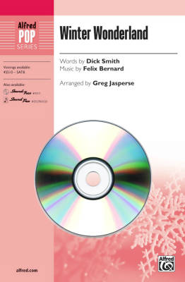 Winter Wonderland - Smith/Bernard/Jasperse - SoundTrax CD
