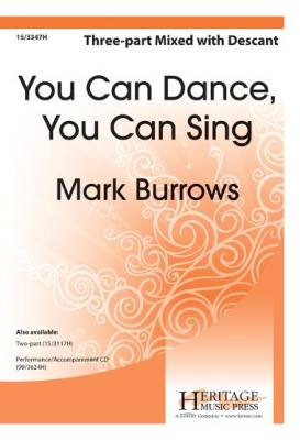 You Can Dance, You Can Sing - Burrows - 3pt Mixed