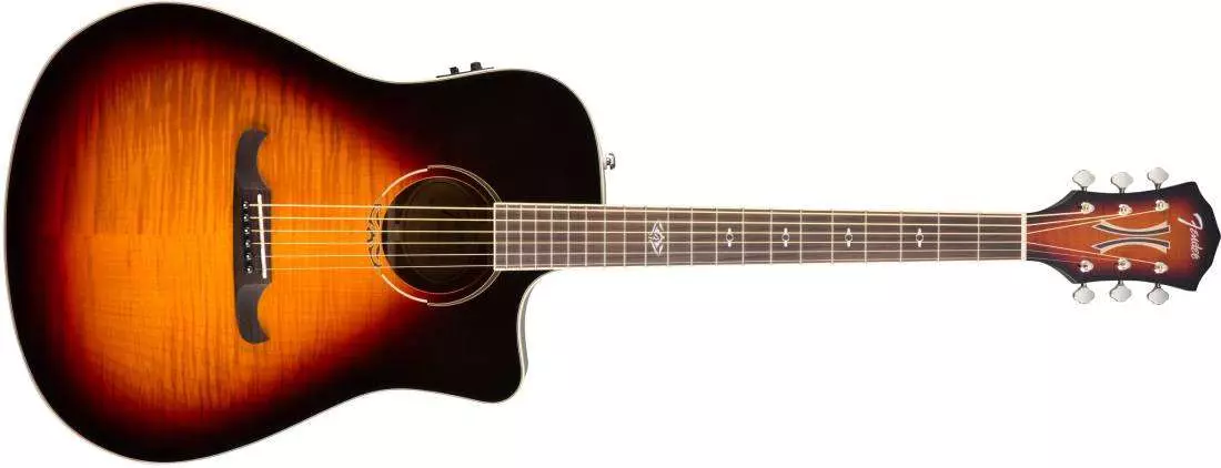 T-Bucket 300CE, Rosewood Fingerboard, 3-Colour Sunburst