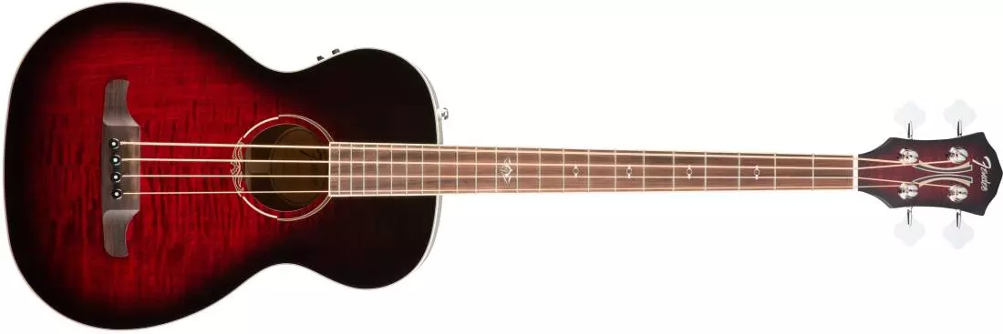 T-Bucket 300CE Bass, Rosewood Fingerboard, Trans Cherry Burst