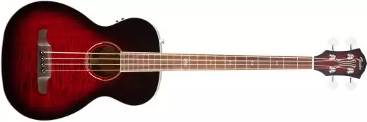 T-Bucket 300CE Bass, Rosewood Fingerboard, Trans Cherry Burst