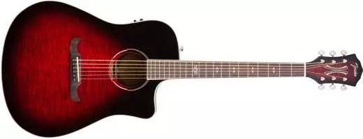 T-Bucket 300CE, Rosewood Fingerboard, Trans Cherry Burst