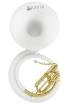 Jupiter - JSP1000 Sousaphone, Fibreglass Bell w\/Case