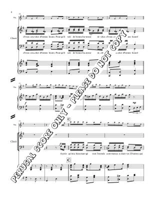 Voila le pere Noel - La Bolduc/Phare-Bergh - SATB