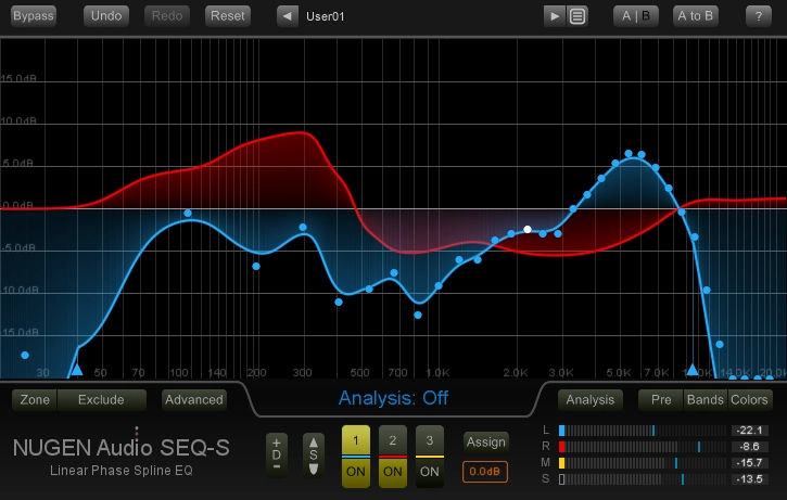 SEQ-ST Equalizer Plug-in - Download