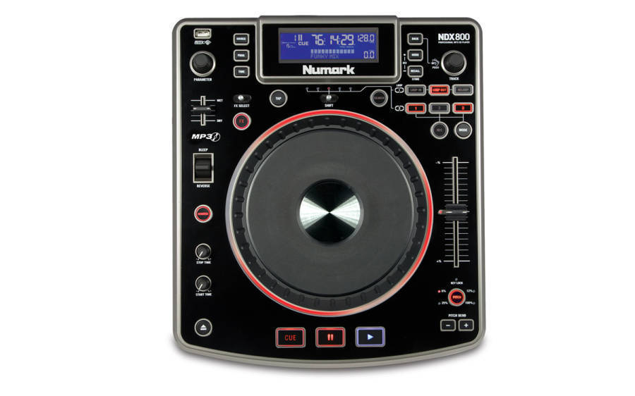 NDX-800 - Table Top CD Player with Scratching