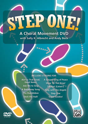 Alfred Publishing - Step One! A Choral Movement DVD - Albrecht/Beck