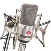 Neumann - TLM 102 Studio Set Large Condenser Microphone - Nickel