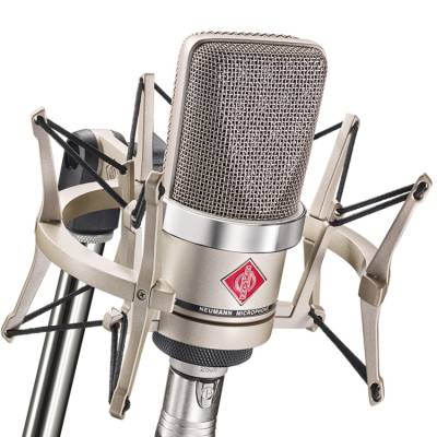 TLM 102 Studio Set Large Condenser Microphone - Nickel