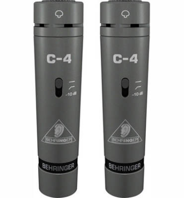 C4 - Matched Pair of Small Diaphragm Condensers