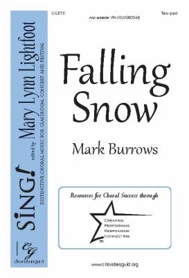 Choristers Guild - Falling Snow - Burrows - 2pt